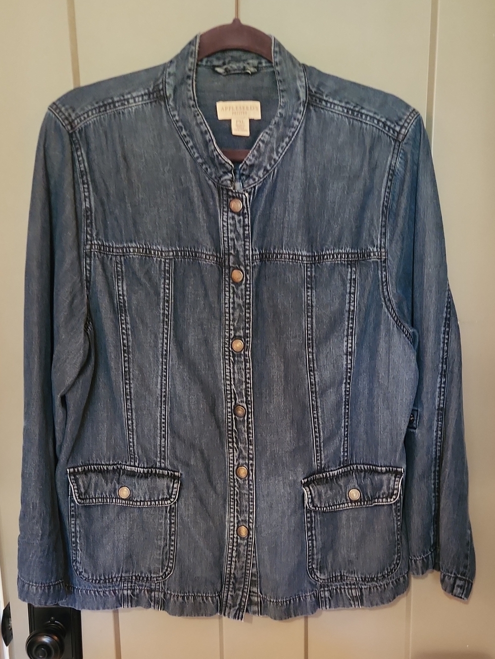AppleSeed's Denim Jacket - Blue PXL